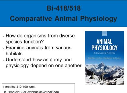 Animal Physiology