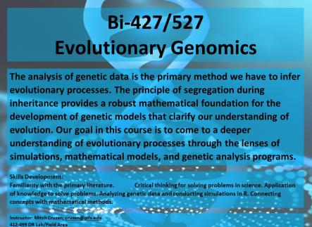 Evolutionary Genomics