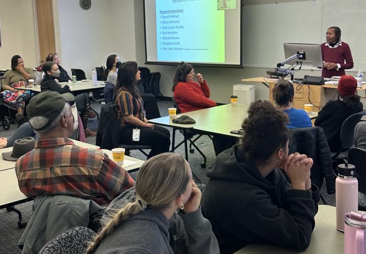 Portland's Black Community & the Anti-Apartheid Movement 