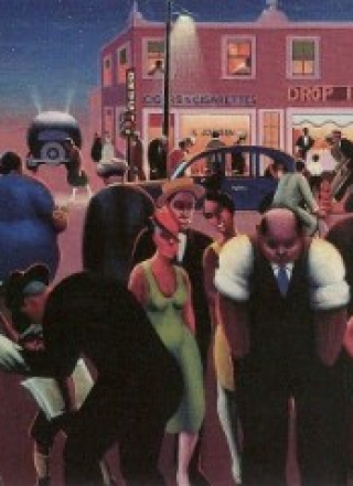 Flyer for BST 352U AFRICAN AMERICAN LIT II