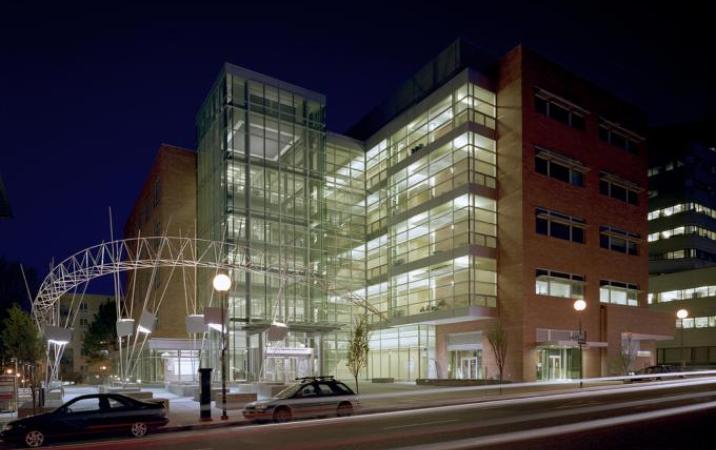 Engineering Building Exterior