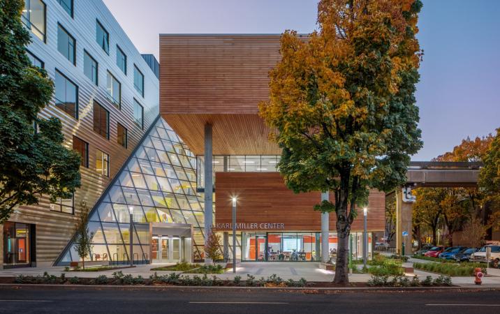 Karl Miller Center Exterior