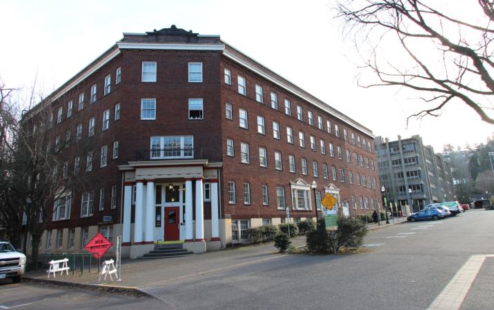 Montgomery Residence Hall Exterior