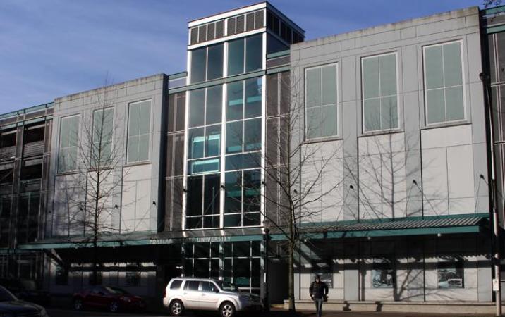 Parking Structure 3 exterior