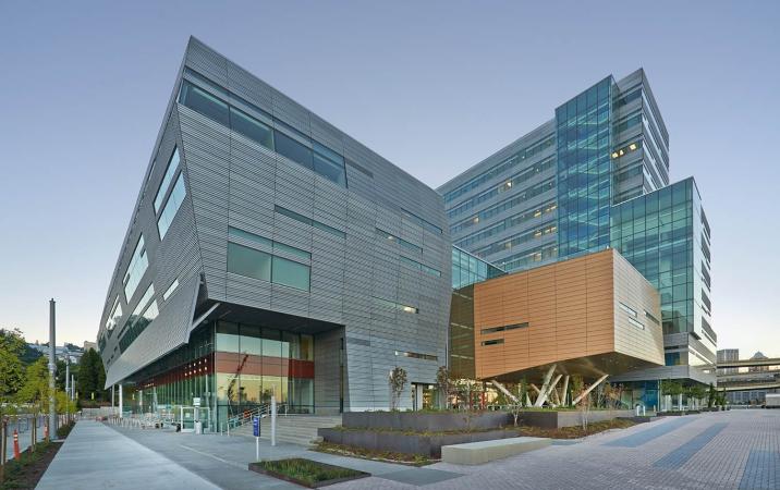 Robertson Life Sciences Building exterior