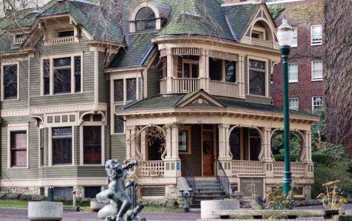 Simon Benson House exterior