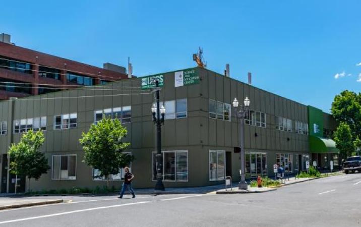 Science and Education Center exterior