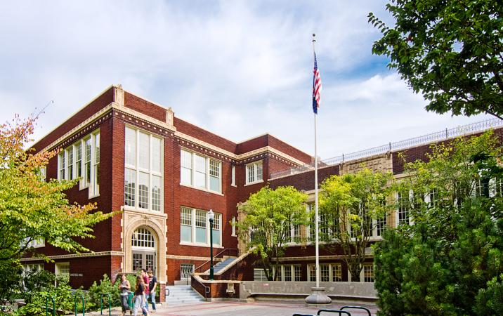 Shattuck Hall exterior