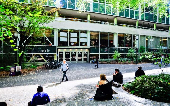 Smith Memorial Student Union exterior