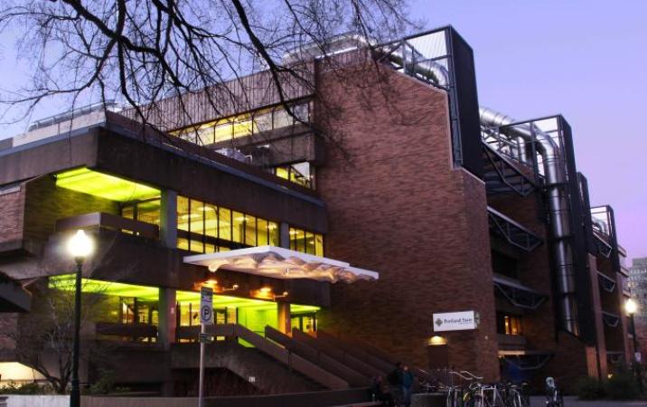Science Research and Teaching Center exterior