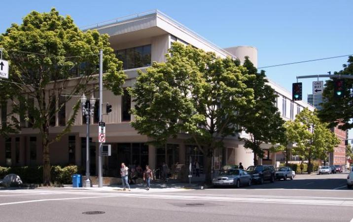 University Center Building exterior