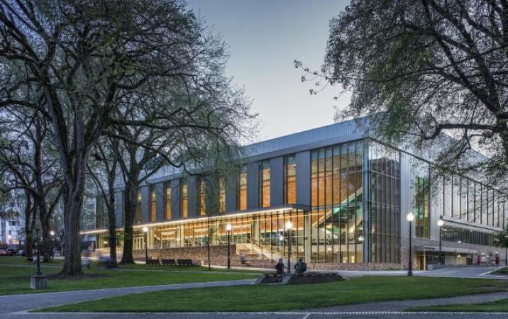 Peter W. Stott Center exterior