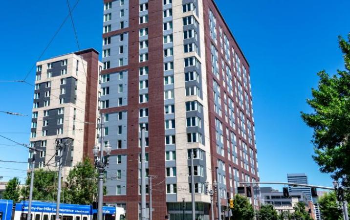 University Pointe exterior