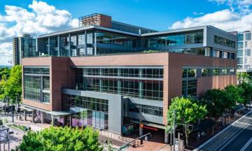 Academic & Student Recreation Center Exterior