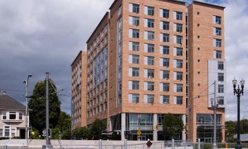 Broadway Housing Building Exterior