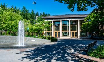 George C. Hoffmann Hall Exterior