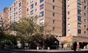 Joseph C. Blumel Residence Hall Exterior