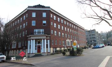 Montgomery Residence Hall Exterior