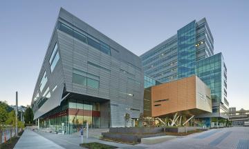 Robertson Life Sciences Building exterior