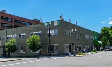 Science and Education Center exterior