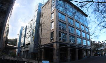 Stephen E. Epler Residence Hall exterior