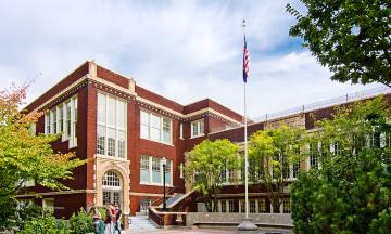 Shattuck Hall exterior