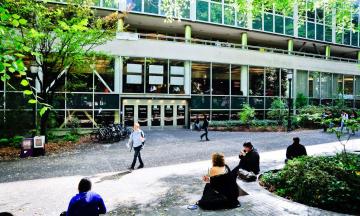 Smith Memorial Student Union exterior