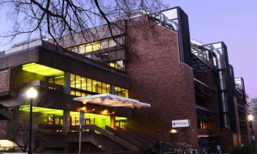 Science Research and Teaching Center exterior