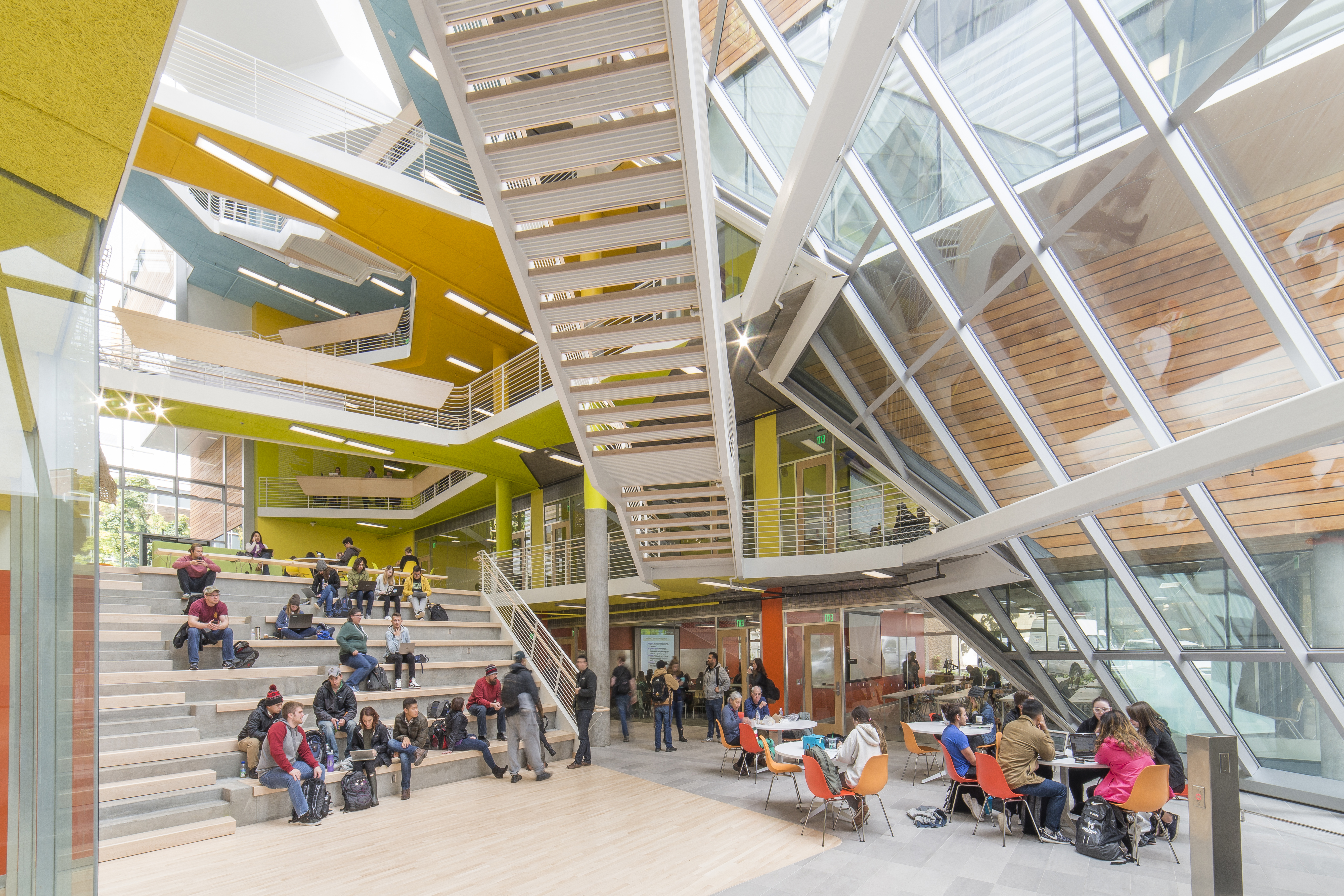 Karl Miller Center Atrium