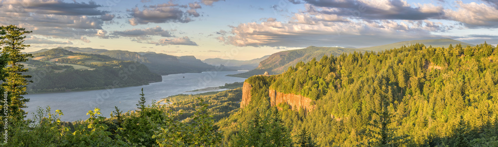 gorge