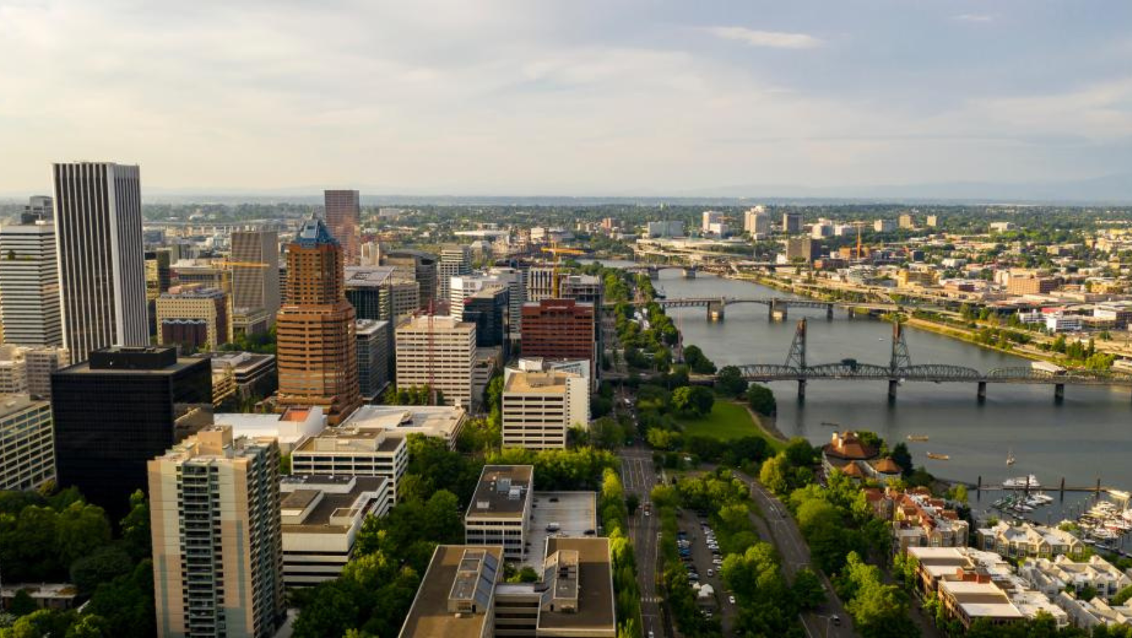 Portland Skyline