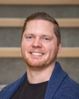 Zach Benson, Admissions Advisor