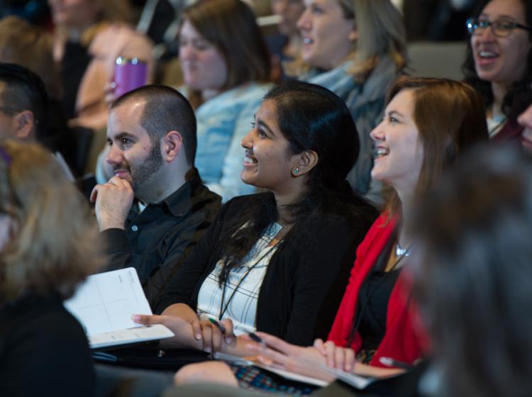 2018 Elevating Impact Summit Audience.