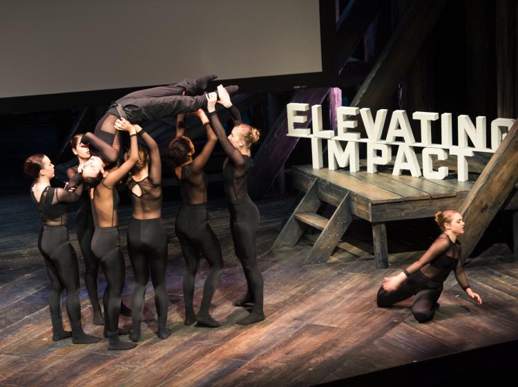 2018 Elevating Impact Summit Dance Performance.