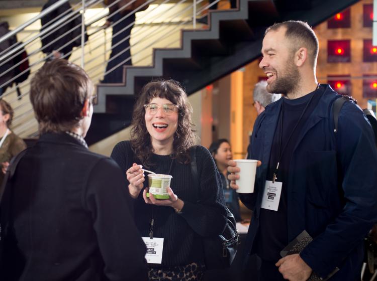 2019 Elevating Impact Summit Attendees Lobby.