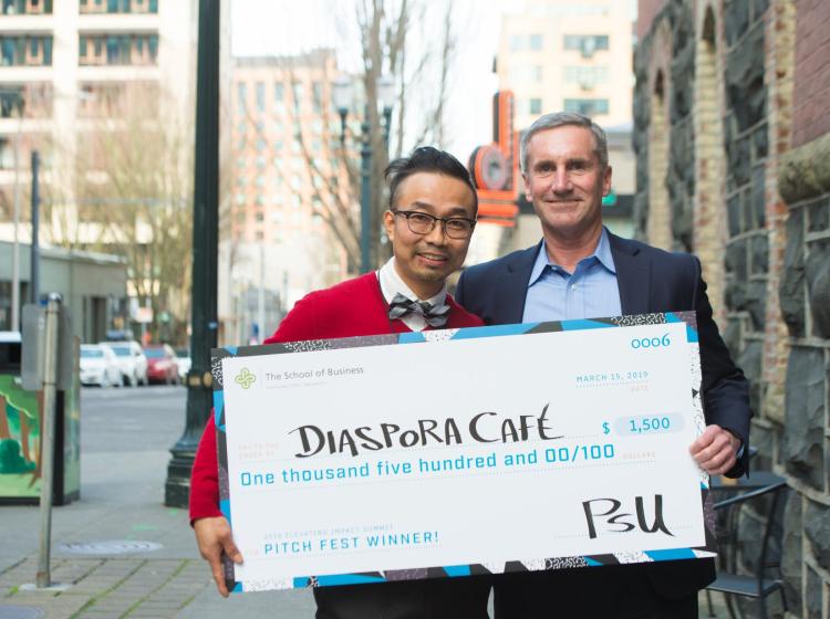2019 Elevating Impact Summit Pitch Fest Winner.