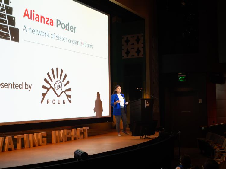 2020 Elevating Impact Summit Alianza Poder Presentation