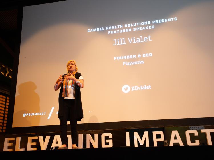 2020 Elevating Impact Summit Jill Vialet