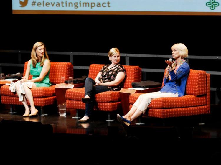 2014 Elevating Impact Summit Panelists.