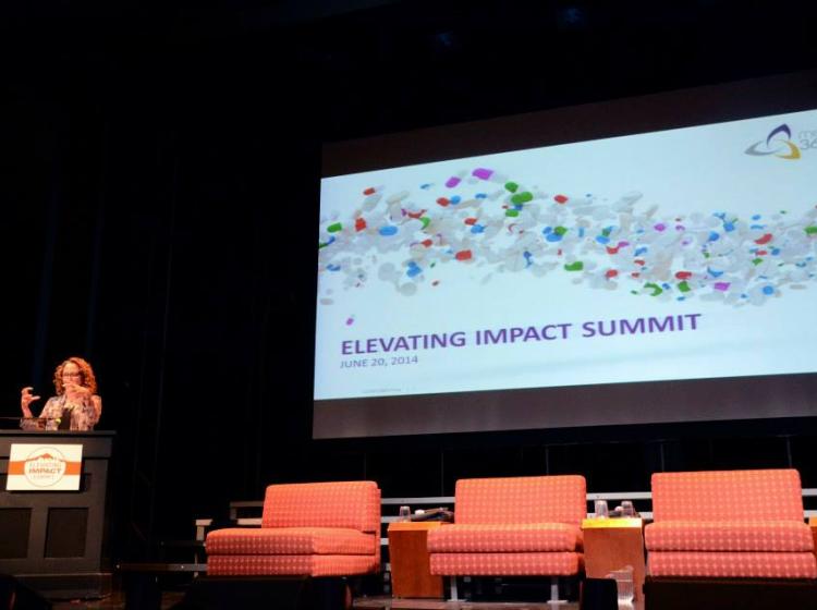 2014 Elevating Impact Summit.