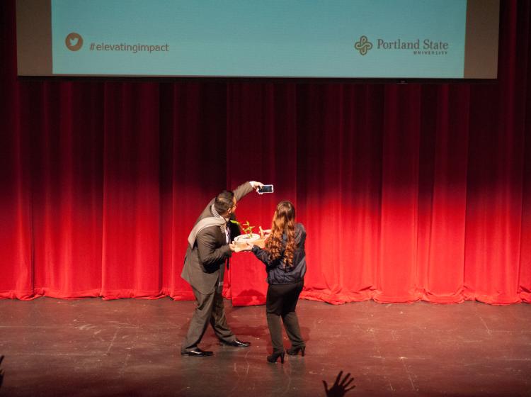 2016 Elevating Impact Summit Selfie.