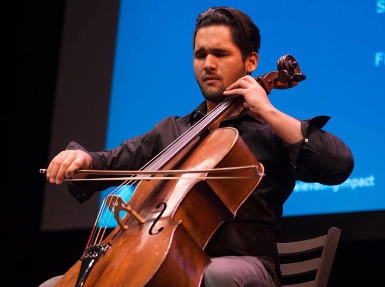 2017 Elevating Impact Summit Cello Performance.