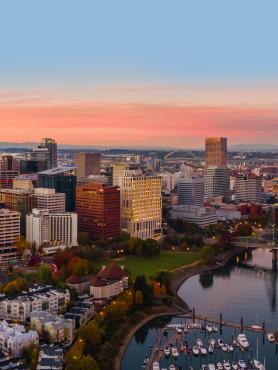 Portland Skyline