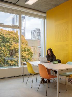 Study Spots on Campus
