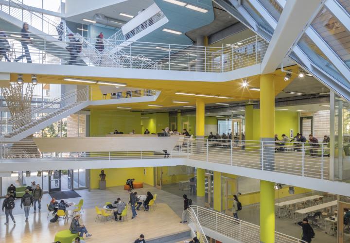 Karl Miller Center Atrium