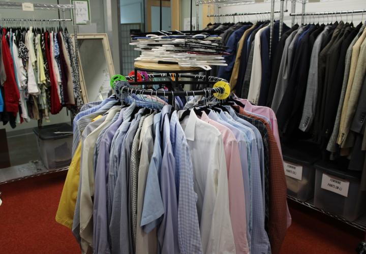 Professional Clothing Closet