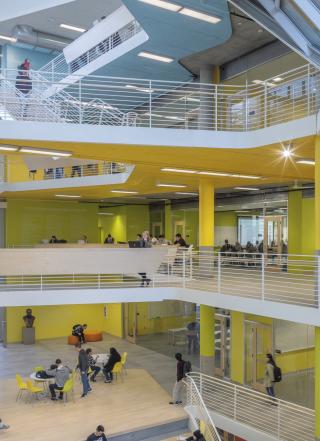 Karl Miller Center Atrium