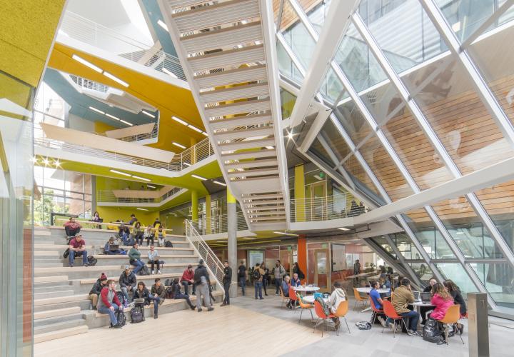 Karl Miller Center Atrium