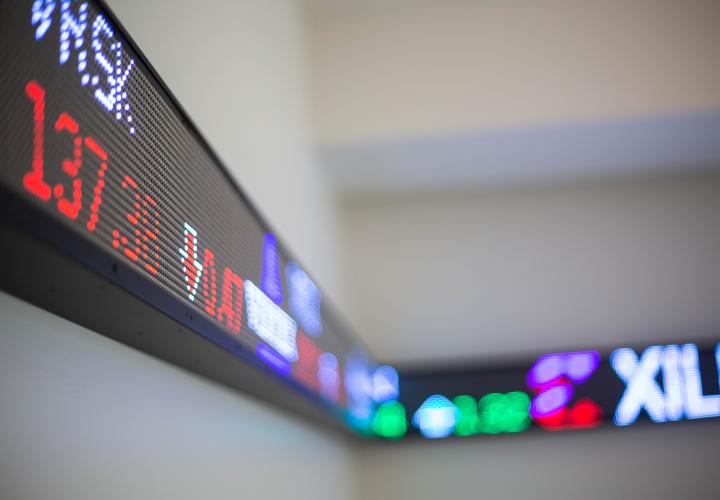 Stock ticker
