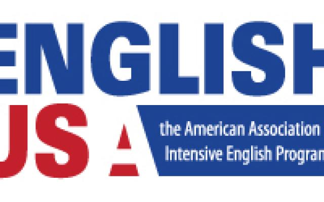 Logo for English USA